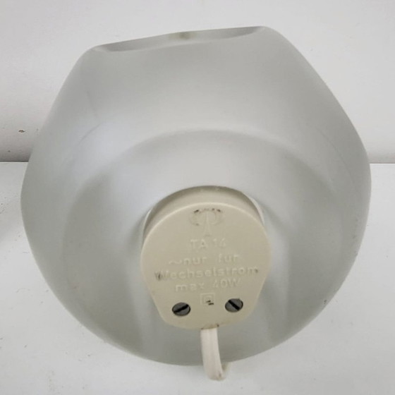 Image 1 of Peill & Putzler Cube Lamps, Frosted Glass - 2 Pieces