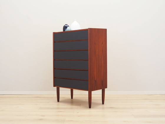 Image 1 of Teak Chest Of Drawers, Danish Design, 1970S, Production: Denmark