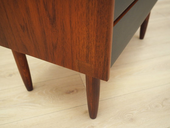 Image 1 of Teak Chest Of Drawers, Danish Design, 1970S, Production: Denmark