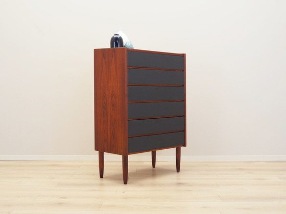 Image 1 of Teak Chest Of Drawers, Danish Design, 1970S, Production: Denmark