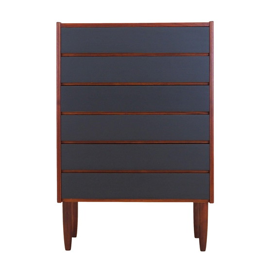 Image 1 of Teak Chest Of Drawers, Danish Design, 1970S, Production: Denmark