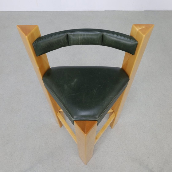 Image 1 of 3X Barstool Postmodern Leather