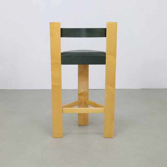 Image 1 of 3X Barstool Postmodern Leather