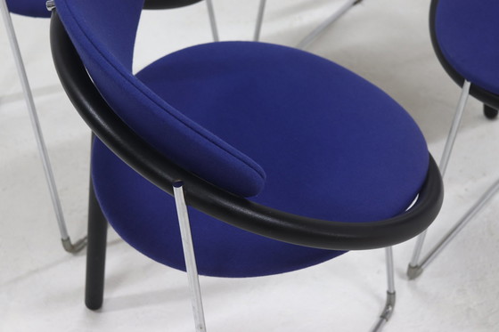 Image 1 of Set Of 4 Post Modern Pierre Mazairac And Karel Boonzaaijer For Castelijn Dining Chairs