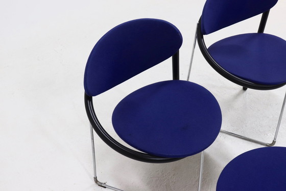 Image 1 of Set Of 4 Post Modern Pierre Mazairac And Karel Boonzaaijer For Castelijn Dining Chairs