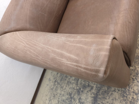 Image 1 of DE SEDE DS 47 Set Divano di design a due posti Neckleder Vintage