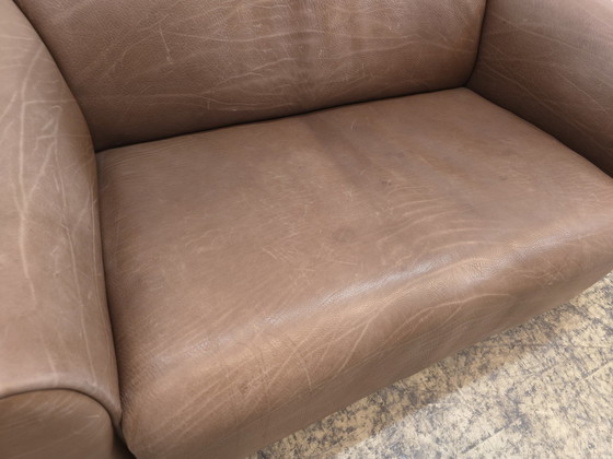 Image 1 of DE SEDE DS 47 Set Divano di design a due posti Neckleder Vintage