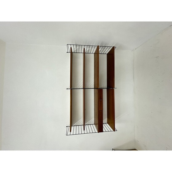 Image 1 of Vintage string wall shelf by Nisse Strinning, 1960