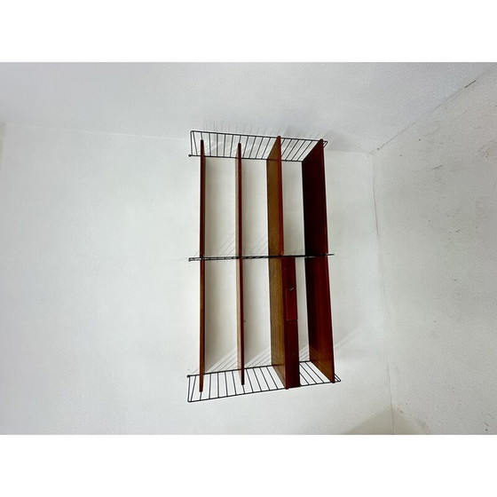 Image 1 of Vintage string wall shelf by Nisse Strinning, 1960