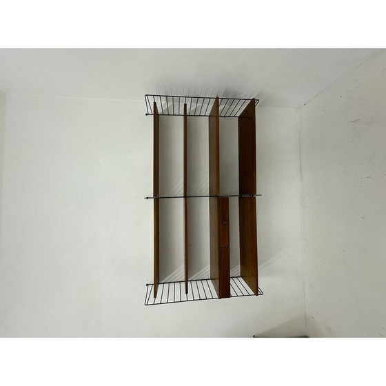 Image 1 of Vintage string wall shelf by Nisse Strinning, 1960