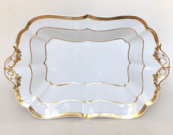 Image 1 of Coupe Louis XV en porcelaine