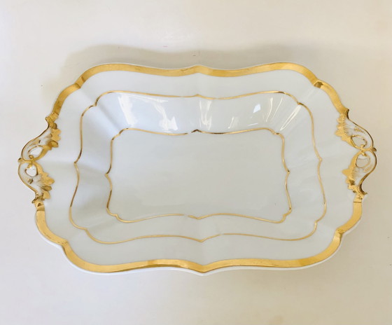 Image 1 of Coupe Louis XV en porcelaine