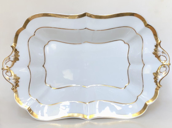 Image 1 of Coupe Louis XV en porcelaine