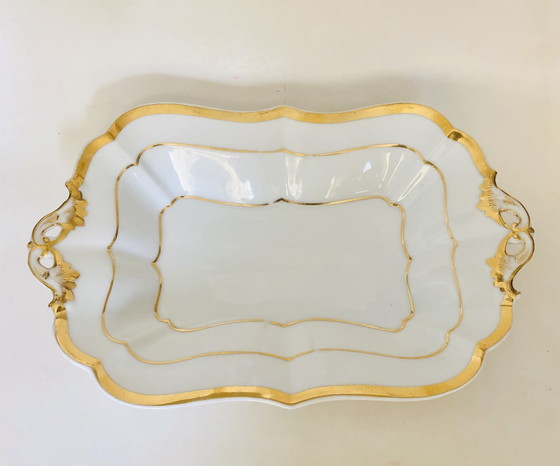 Image 1 of Coupe Louis XV en porcelaine