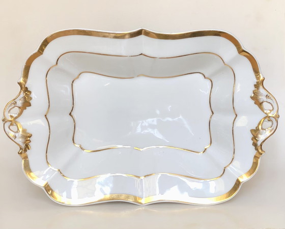 Image 1 of Coupe Louis XV en porcelaine