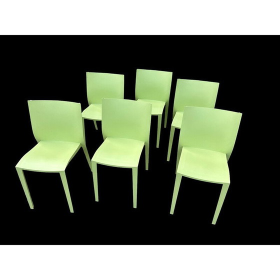 Image 1 of Set of 6 vintage chairs by Phiippe Starck, 1999