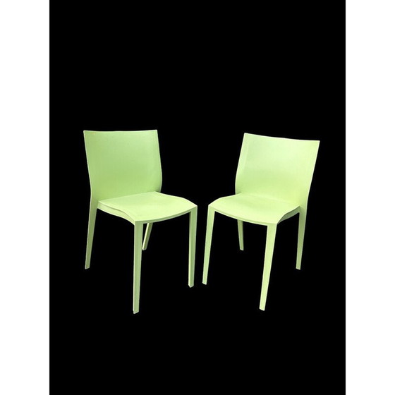 Image 1 of Set of 6 vintage chairs by Phiippe Starck, 1999