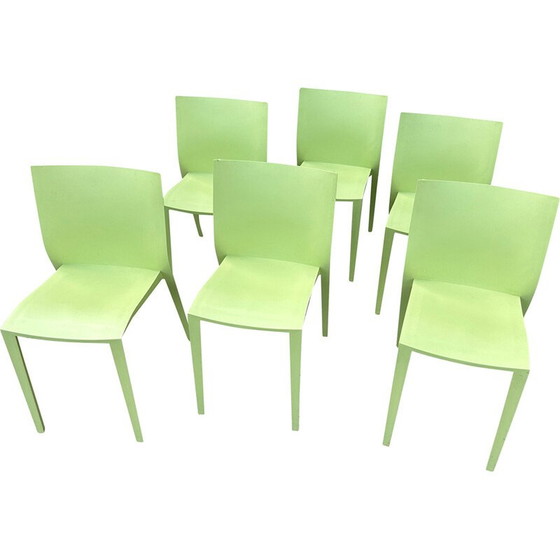 Image 1 of Set of 6 vintage chairs by Phiippe Starck, 1999