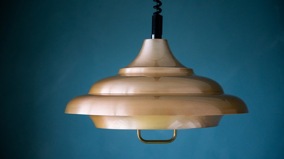 Image 1 of Vintage hanging lamp