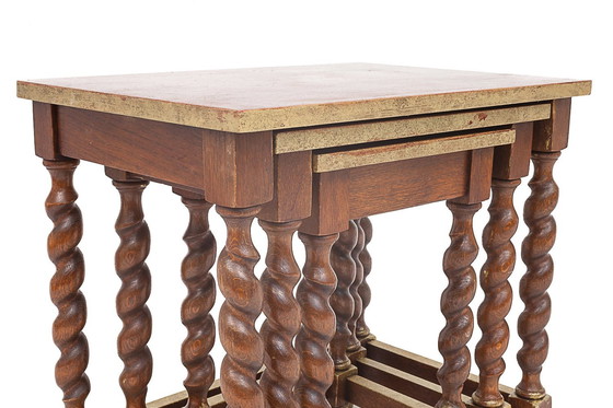 Image 1 of 3 Nesting Tables