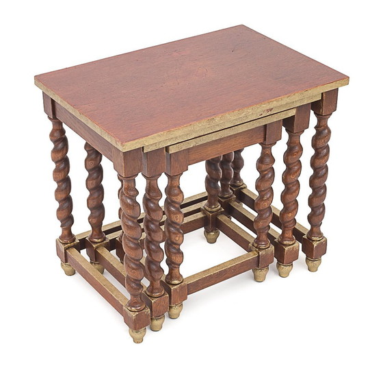 Image 1 of 3 Nesting Tables