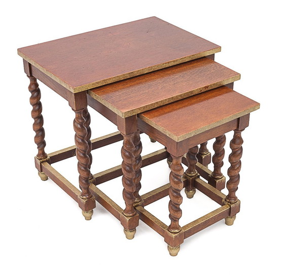 Image 1 of 3 Nesting Tables