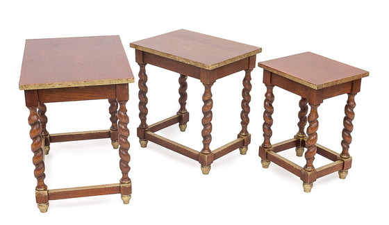 Image 1 of 3 Nesting Tables