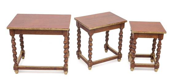 Image 1 of 3 Nesting Tables