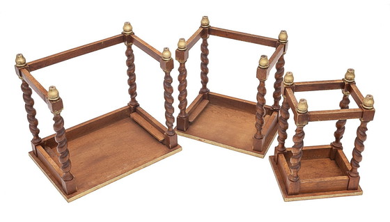 Image 1 of 3 Nesting Tables