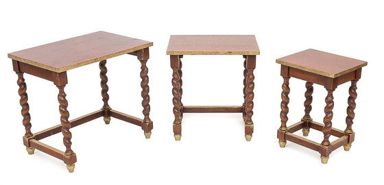 Image 1 of 3 Nesting Tables