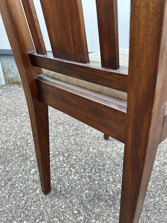 Image 1 of Pair Of Art Deco Chairs