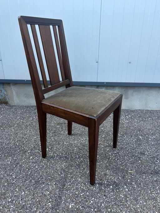 Pair Of Art Deco Chairs