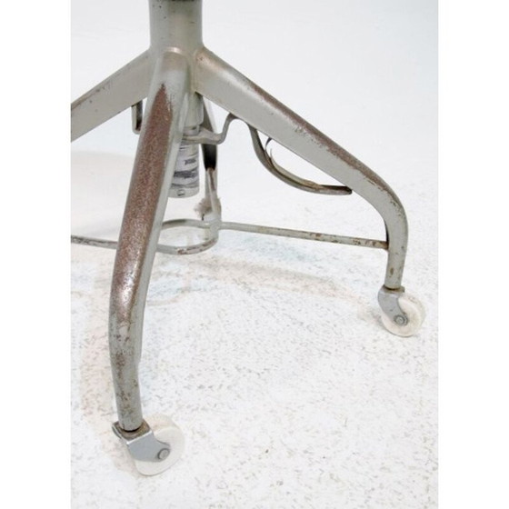 Image 1 of Vintage dentist stool Sweden 1950