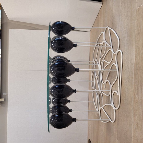 Image 1 of Vintage coffee table “The Up!” Balloon” by Christopher Duffy for Duffy London Ltd, England