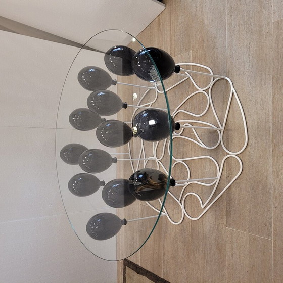 Image 1 of Vintage coffee table “The Up!” Balloon” by Christopher Duffy for Duffy London Ltd, England