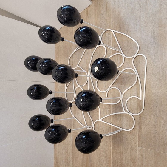 Image 1 of Vintage coffee table “The Up!” Balloon” by Christopher Duffy for Duffy London Ltd, England
