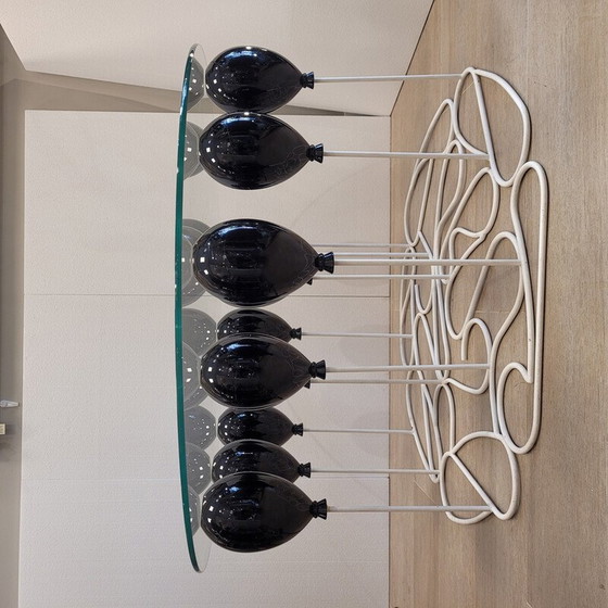 Image 1 of Vintage coffee table “The Up!” Balloon” by Christopher Duffy for Duffy London Ltd, England