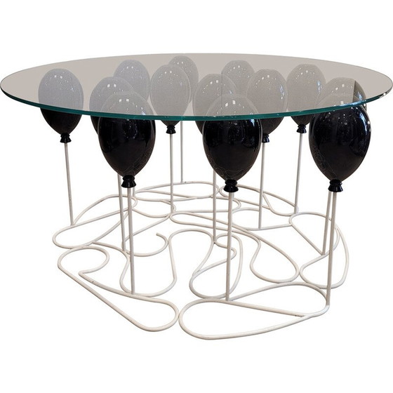 Image 1 of Vintage coffee table “The Up!” Balloon” by Christopher Duffy for Duffy London Ltd, England