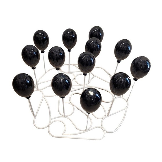 Image 1 of Vintage coffee table “The Up!” Balloon” by Christopher Duffy for Duffy London Ltd, England