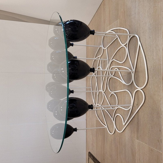 Image 1 of Vintage coffee table “The Up!” Balloon” by Christopher Duffy for Duffy London Ltd, England