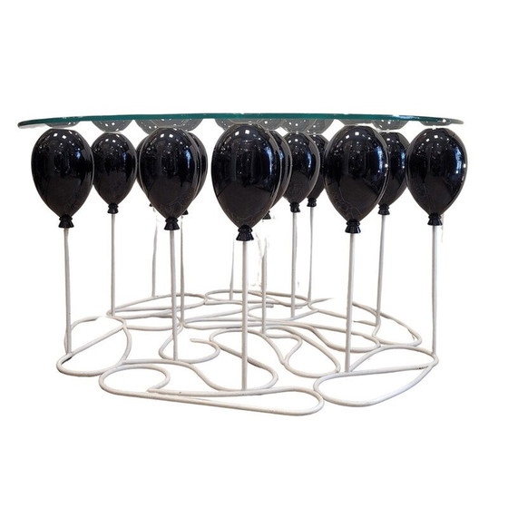Image 1 of Vintage coffee table “The Up!” Balloon” by Christopher Duffy for Duffy London Ltd, England