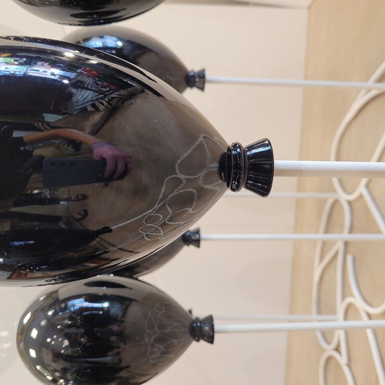 Image 1 of Vintage coffee table “The Up!” Balloon” by Christopher Duffy for Duffy London Ltd, England
