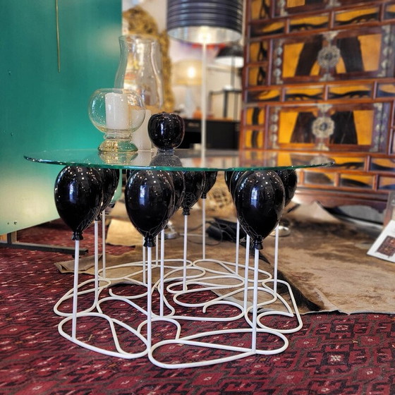 Image 1 of Vintage coffee table “The Up!” Balloon” by Christopher Duffy for Duffy London Ltd, England