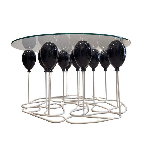 Image 1 of Vintage coffee table “The Up!” Balloon” by Christopher Duffy for Duffy London Ltd, England