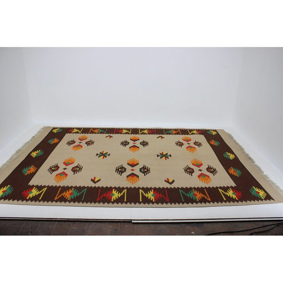 Image 1 of Vintage Kilim wool rug, 1960
