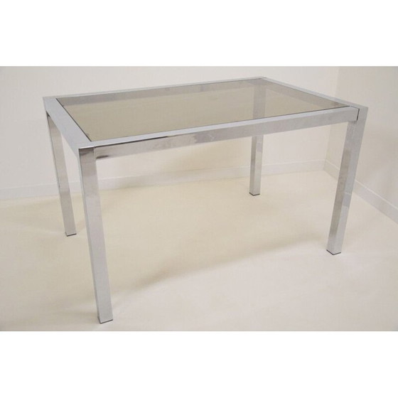 Image 1 of Vintage  console table Modernist Italian 1970