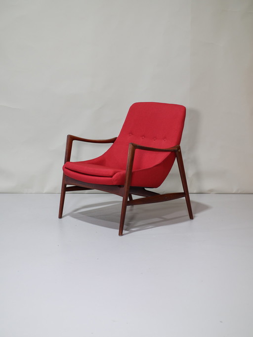 Fauteuil Rastad & Relling Norvège 1950s