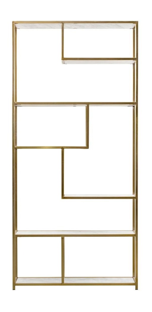 Furnified Gold Wall Rack