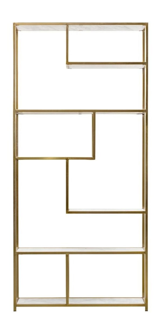 Image 1 of Furnified Gold Wall Rack