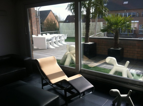 Image 1 of Cassina LC4 Louis Vuitton Charlotte Perriand Limited edition